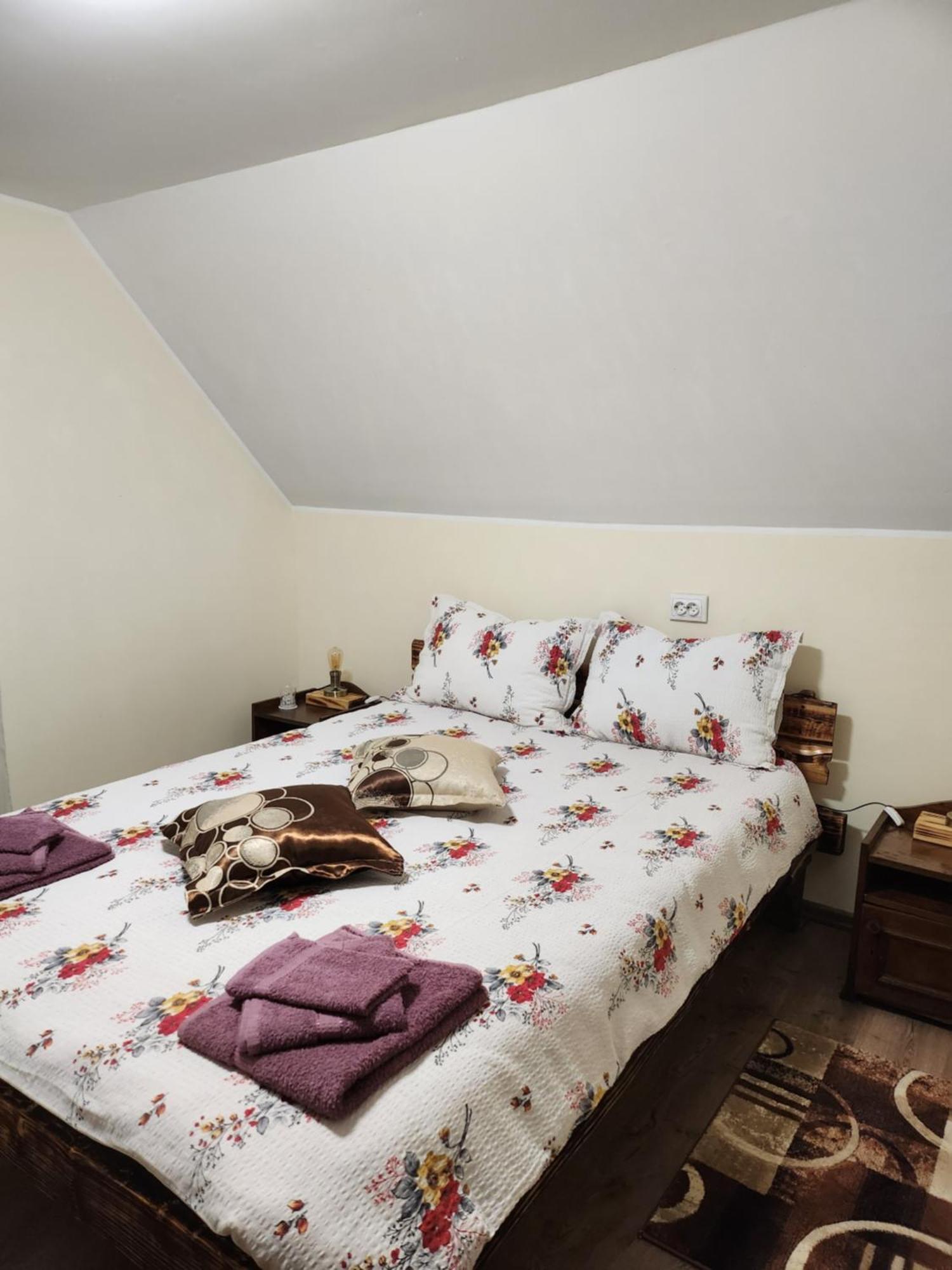 Casa Din Livada - Cazare Magherus Topliţa Exteriér fotografie